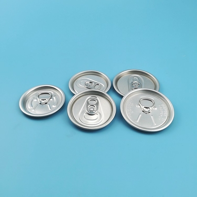 Soda Beverage Easy Open Can Lids Aluminium Cap End Full Aperture Open