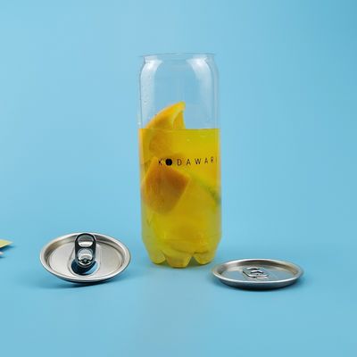 0,5L BPA Gratis 160mm 18oz Botol Minuman Jus Soda Plastik