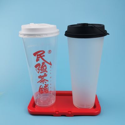 650ml Food Grade 90mm Disposable Bubble Tea Cups