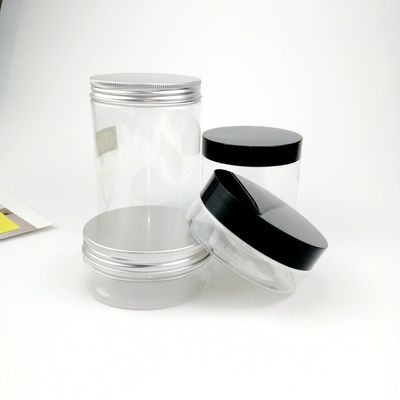 OEM 23mm 89 Thread Clear PET Cosmetic Jar Untuk Lotion
