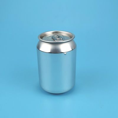 250ml Tarik Minuman Jus Botol Aluminium Bisa Bentuk Silinder