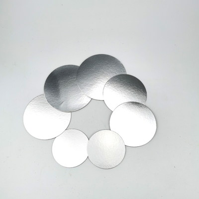 Round Induction Aluminium Foil Sealing Untuk Botol Kaleng