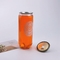 700ml 330ml Pet Plastic Beverage Can Untuk Bubble Tea Logo Disesuaikan