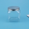 480ml Pet Transparan Candy Jar Cafe Dan Wadah Plastik Gula Dengan Tutup