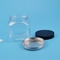 480ml Pet Transparan Candy Jar Cafe Dan Wadah Plastik Gula Dengan Tutup