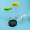 150ml Botol Kemasan Selai Kacang Jar Wadah Bulat Bening Dengan Tutup Sekrup