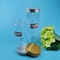 Tutup Sekrup Logam Jar Botol Plastik 1460ml Kemasan Makanan Kering Tinggi 200mm