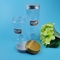 120ml 200ml 250ml 500ml Jar Pet Plastik Bening Dengan Tutup Aluminium Food Grade