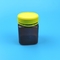 Kosong 200ml 320ml 400ml Plastik Honey Jar Square Dengan Tamper Evident Lid