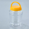 1000ml 2000ml Makanan Botol Plastik Wadah Kemasan 2kgs PET Wide Mouth Jar Dengan Tutup