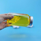 650ml Botol Minuman Plastik Teh Susu Kosong Dengan Tutup Sekrup Aluminium
