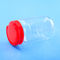 2500ML FDA Oat Plastic Containers Screw Top Lids