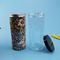 BPA Free PET Cookie 71.5mm 950ml Stoples Plastik Aman Makanan