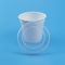 Cangkir Saus Plastik PP 450ml Ramah Lingkungan FDA Dengan Tutup