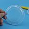 99mm Transparan Kertas Kubah Datar Bisa Tutup Plastik PE