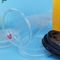 Tumpuk PP Flat Dome Disposable Bubble Tea Cups
