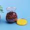 900ML Vase Shape Plastic Food Cans Dengan Soft Cover PE