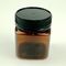 400ml Food Grade Amber Honey Jars Dengan Tutup Sekrup