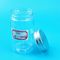 Kaleng Penyimpanan Makanan Plastik 100mm 200ML Transparan BPA Gratis