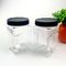 850ml Square Food Grade Gas Ketat Mulut Plastik Jar