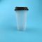 350ml Milkshake Disposable Bubble Tea Cups Bentuk Silinder