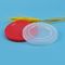 Set Lengkap Jar Kertas Timah Logam Dapat Tutup Plastik PE Bentuk Bulat 49mm