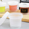 180ml Sup Es Krim Gelas Plastik Dapat Digunakan Kembali Dengan Tutup