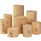 Pencetakan Kustom Tabung Deodoran Kraft Untuk Kemasan Kosmetik Makanan