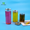 Kaleng Soda Kosong Plastik Transparan 200ml BPA Gratis