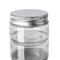 250ml Black PET Cream Jar Produk Rambut Body Scrub Kemasan Botol