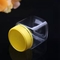 200ml 320ml 400ml Wadah Rempah Plastik Amber Honey Jar