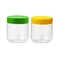 170ml PET Food Jar 150ml 250ml Kemasan Kacang Wadah Plastik Kecil