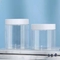 500ml Jar Kosmetik Plastik Bening Daur Ulang Untuk Lulur Tubuh