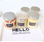 Cylinder Honey Pot Jar PET Krim Bumbu Kaleng Untuk Pasta Mentega 130ml 4oz