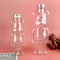 Botol Sekrup Plastik Beruang Untuk Jus Bubble Tea Voss Black 100ml