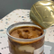 Food Grade PET Toples Es Krim Transparan 8Oz Toples Kue Mini Plastik Dengan Tutup