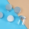 Stoples Krim Plastik Bening Jar Kosmetik Perawatan Kulit Dengan Tutup 4oz 2oz 1oz