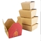 Pencetakan Flexo Dalam Kotak Kertas Sushi Massal Kotak Pengiriman Makanan Dengan Tutup