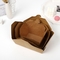 Pencetakan Flexo Dalam Kotak Kertas Sushi Massal Kotak Pengiriman Makanan Dengan Tutup