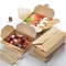 Kemasan Kotak Sekali Pakai OEM Untuk Kotak Cetak Kustom Makanan Biodegradable