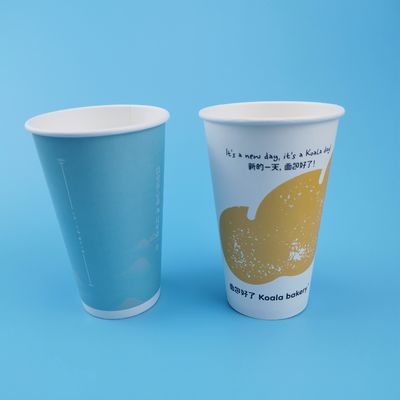 Disesuaikan 9Oz FDA Tested Food Grade Thick Paper Cups