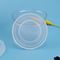 Tutup Plastik PE Lembut Standar FDA Disesuaikan Untuk Penutup Kaleng