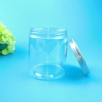 270ml 1360ml Tutup Sekrup Plastik Bening Untuk Penyimpanan Makanan