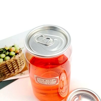 Food Grade Wear Resistant Plastic Beverage Jar 355ml Untuk Minuman Ringan