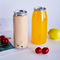 28g Transparan PET Plastik Mudah Terbuka Untuk Minuman Ringan Jus Soda